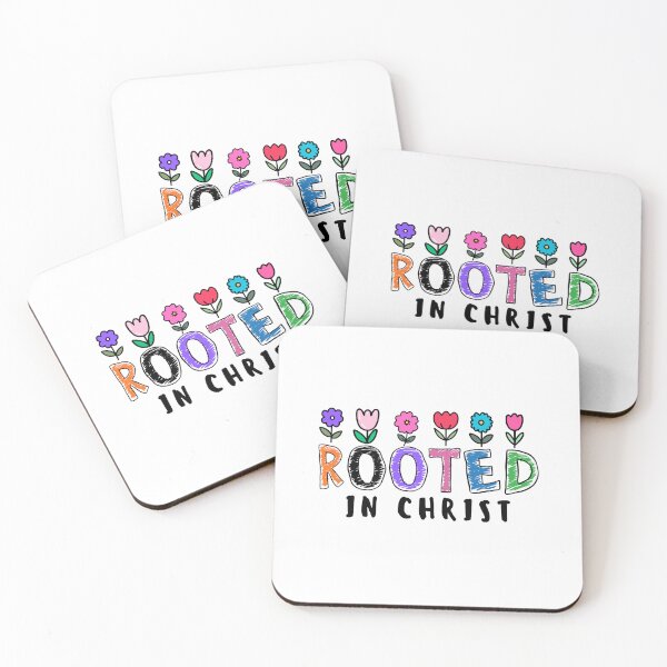 Item preview, Rooted in Christ – Christian Faith Growth designed and sold by MoriaStore.