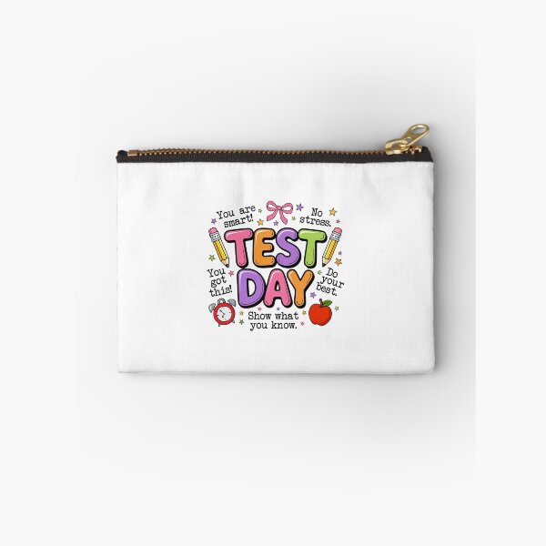 Item preview, Test Day Cute Doodle Encouragement Student Teacher Gift Motivational designed and sold by designclub.