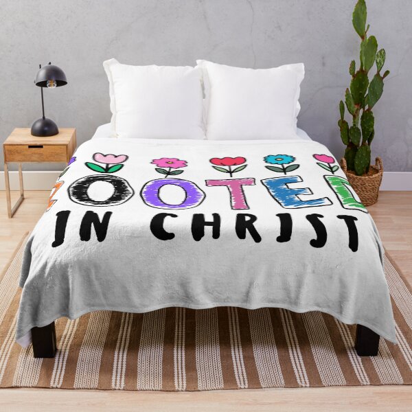 Item preview, Rooted in Christ – Christian Faith Growth designed and sold by MoriaStore.