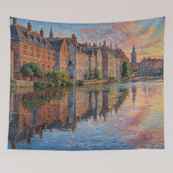 Item preview, The Hague, Binnenhof designed and sold by sid1802.