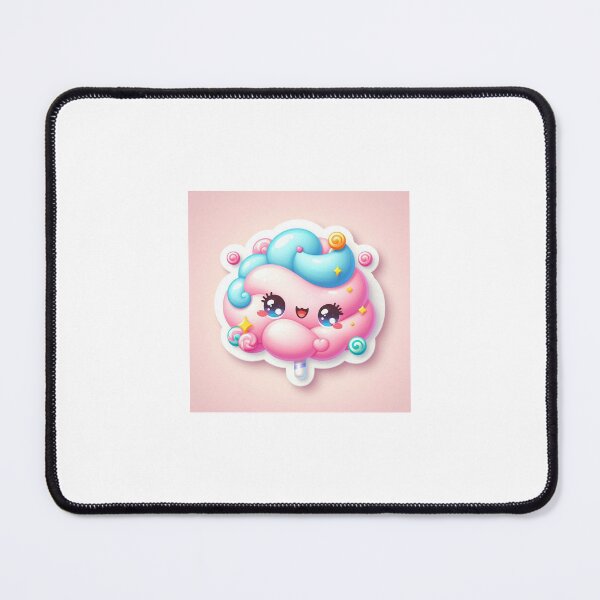 Item preview, Kawaii Candy Cloud Sticker | Cute Sweet Summer Sticker designed and sold by PastelPawsArt.