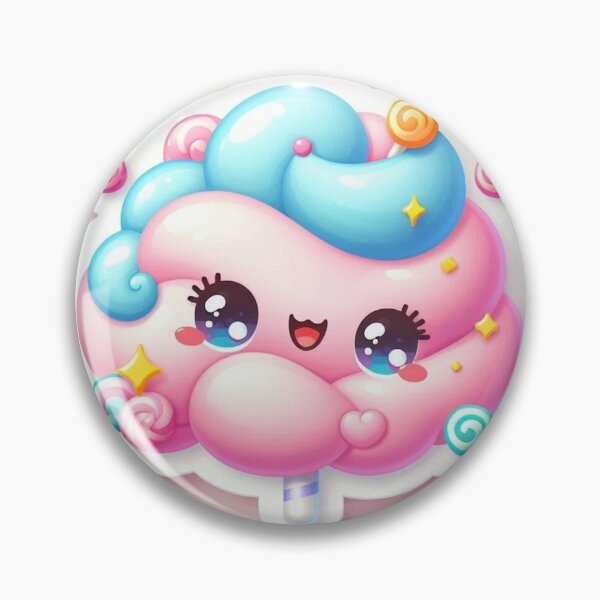 Item preview, Kawaii Candy Cloud Sticker | Cute Sweet Summer Sticker designed and sold by PastelPawsArt.