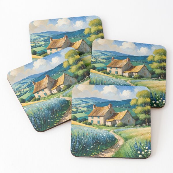 Item preview, Quiet Path Through the Valley  designed and sold by Undersea Ai Art.