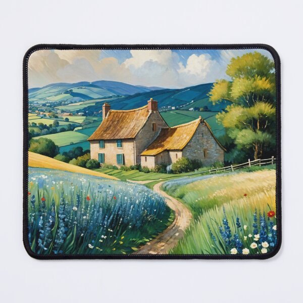 Item preview, Quiet Path Through the Valley designed and sold by Undersea Ai Art.