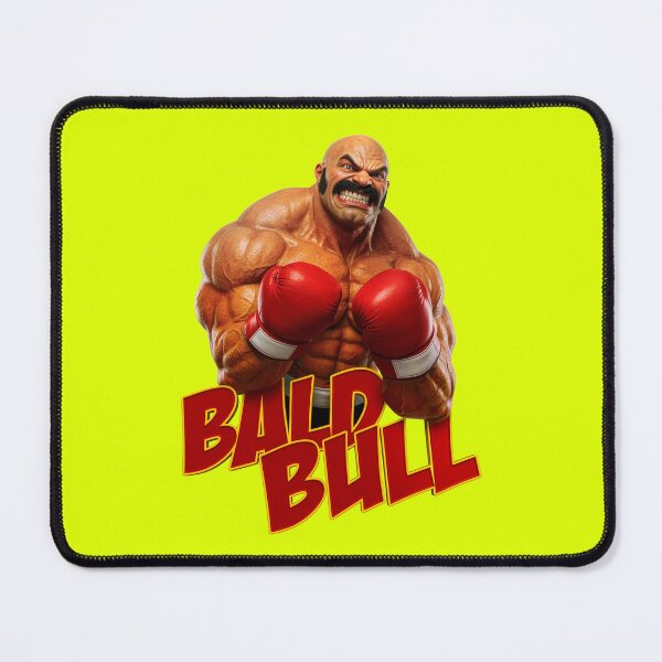 Item preview, Bald Bull from Punch-Out designed and sold by Neon Jungle.