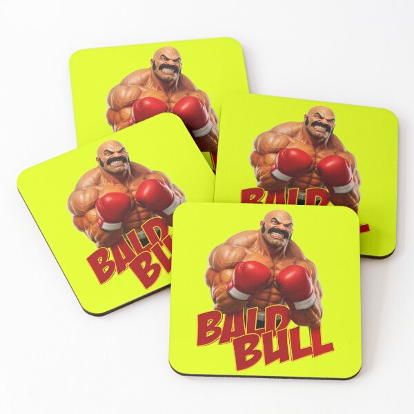 Item preview, Bald Bull from Punch-Out designed and sold by Neon Jungle.