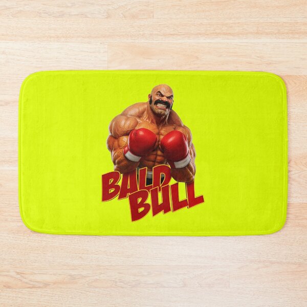 Item preview, Bald Bull from Punch-Out designed and sold by Neon Jungle.