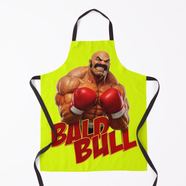 Item preview, Bald Bull from Punch-Out designed and sold by Neon Jungle.