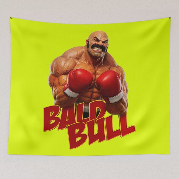 Item preview, Bald Bull from Punch-Out designed and sold by Neon Jungle.