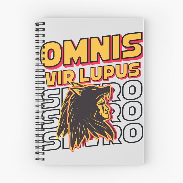 Item preview, Red Rising - Vintage Sevro Omnis Vir Lupus, Book lover  designed and sold by SanmanthaHoW.