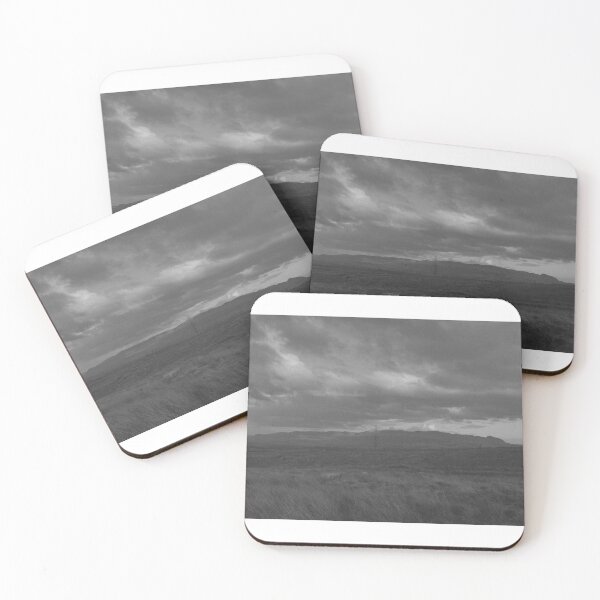 Item preview, view of the campsie fells and some resident sheep from the rob roy way (near drymen, scotland) (april 2026) designed and sold by photosbykel.