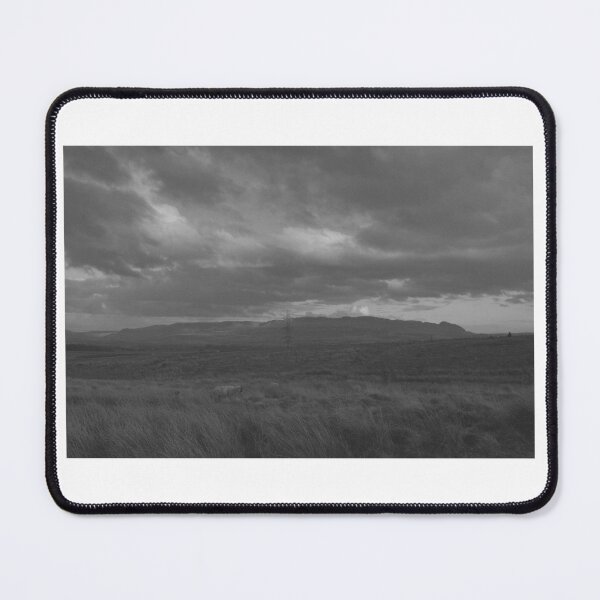 Item preview, view of the campsie fells and some resident sheep from the rob roy way (near drymen, scotland) (april 2026) designed and sold by photosbykel.