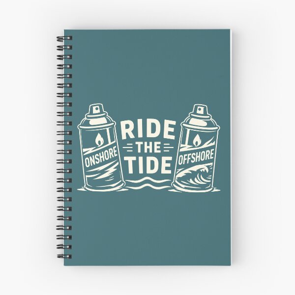 Item preview, Ride The Tide: Unresolved Drift  - Raw Ecru Edition - designed and sold by mikawaya studio.