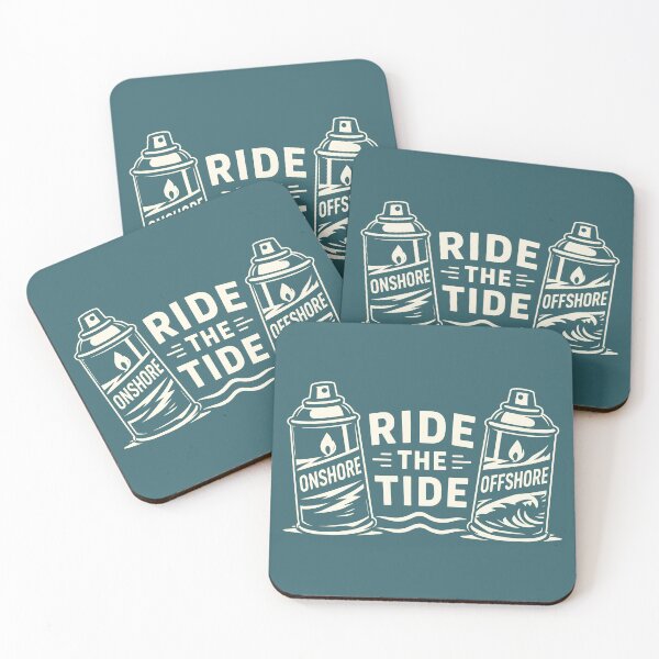 Item preview, Ride The Tide: Unresolved Drift  - Raw Ecru Edition - designed and sold by mikawaya studio.