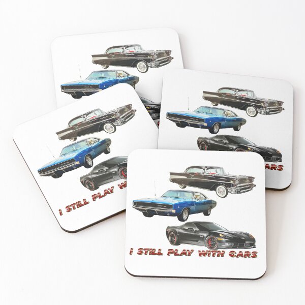 Item preview, I STILL PLAY WITH CARS designed and sold by Sqwirlgrl.
