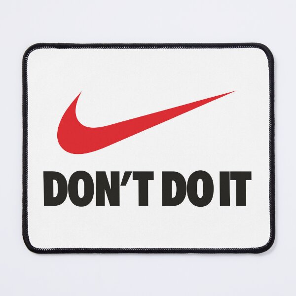 Item preview, NIKE DON'T DO IT designed and sold by MAD-TEE.
