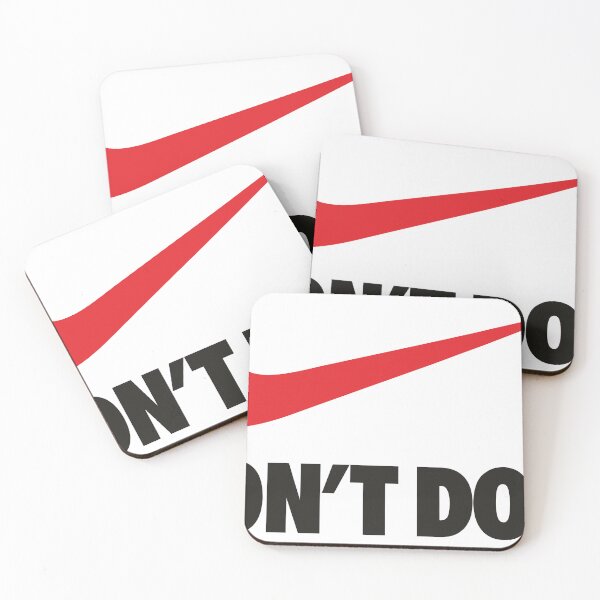 Item preview, NIKE DON'T DO IT designed and sold by MAD-TEE.