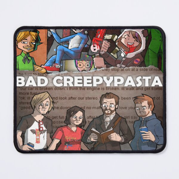 Item preview, Bad Creepypasta designed and sold by thombears.