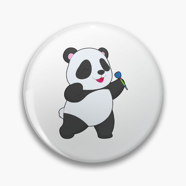 Item preview, Panda Darts Dart Sports designed and sold by Snabdesign84.