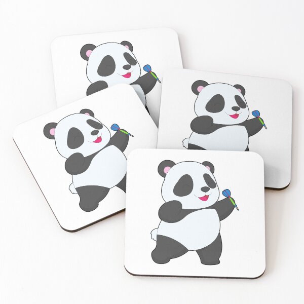 Item preview, Panda Darts Dart Sports designed and sold by Snabdesign84.