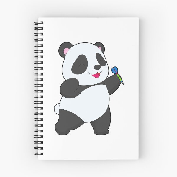 Item preview, Panda Darts Dart Sports designed and sold by Snabdesign84.