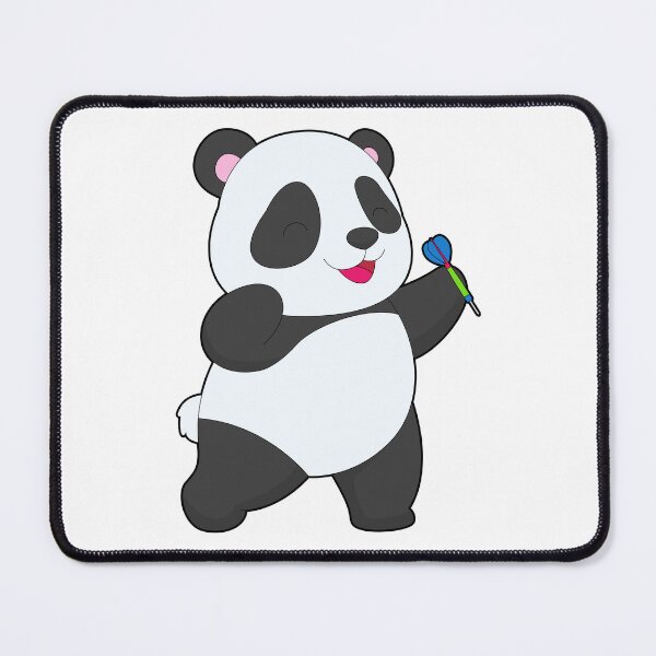 Item preview, Panda Darts Dart Sports designed and sold by Snabdesign84.