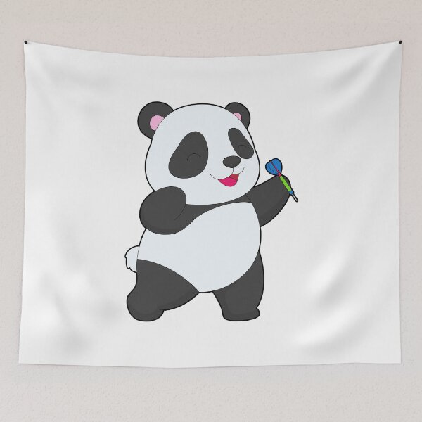 Item preview, Panda Darts Dart Sports designed and sold by Snabdesign84.