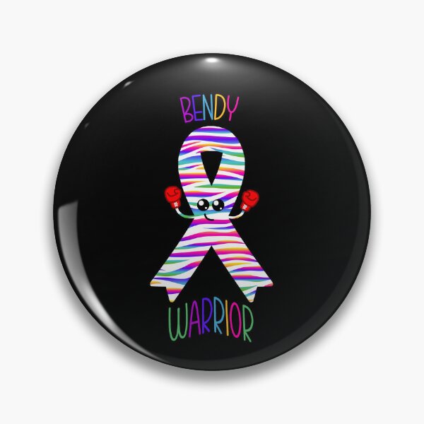 Item preview, EDS Warrior Awareness Ribbon Kawaii Design designed and sold by ShellsCCC.