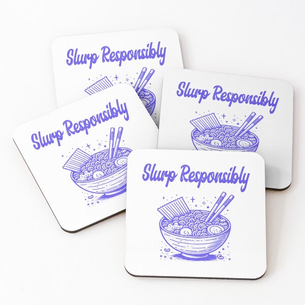 Item preview, Noodles, Slurp Responsibly, Foodie, Asian food designed and sold by bluesquidink.