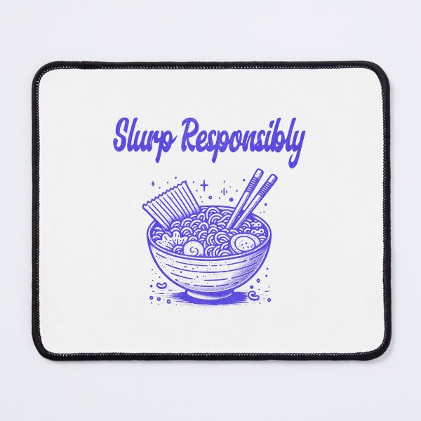 Item preview, Noodles, Slurp Responsibly, Foodie, Asian food designed and sold by bluesquidink.