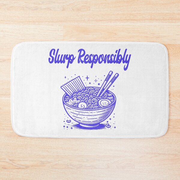 Item preview, Noodles, Slurp Responsibly, Foodie, Asian food designed and sold by bluesquidink.