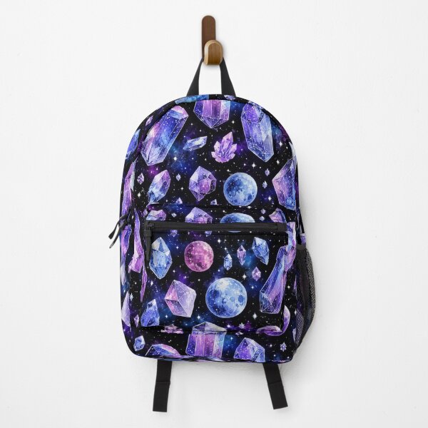 Item preview, Galaxy Crystal Seamless Pattern | Celestial Gem Aesthetic designed and sold by Aramdesing.