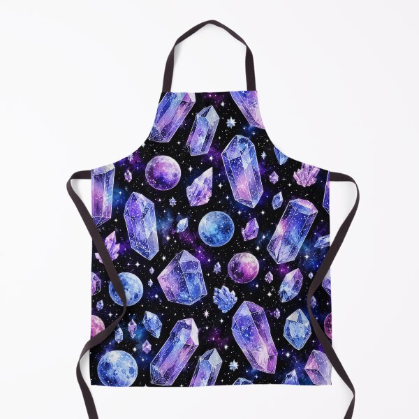 Item preview, Galaxy Crystal Seamless Pattern | Celestial Gem Aesthetic designed and sold by Aramdesing.