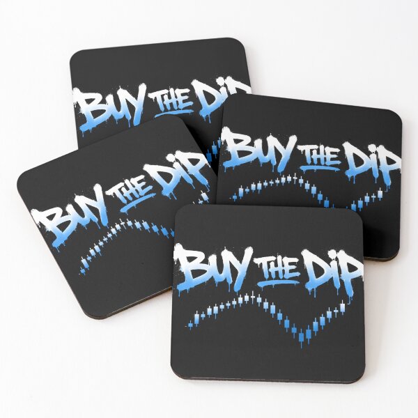 Item preview, Buy The Dip – Crypto Trader Meme Graffiti Design designed and sold by PatysArt.
