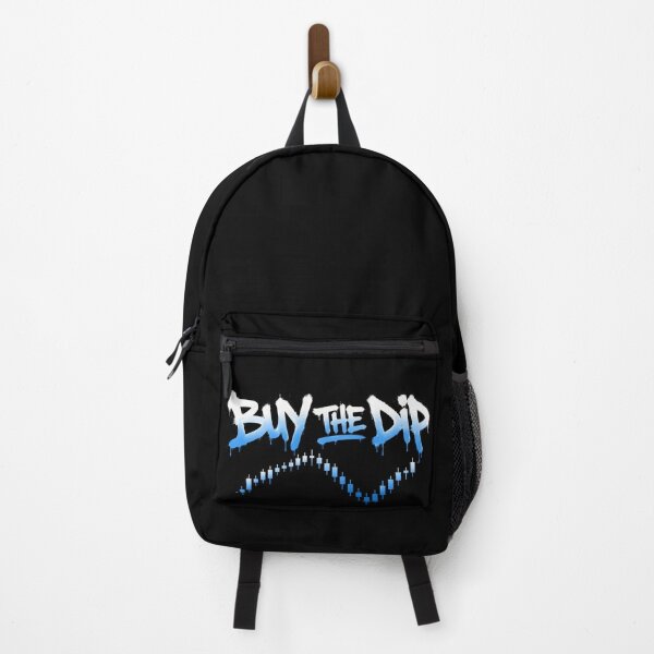 Item preview, Buy The Dip – Crypto Trader Meme Graffiti Design designed and sold by PatysArt.