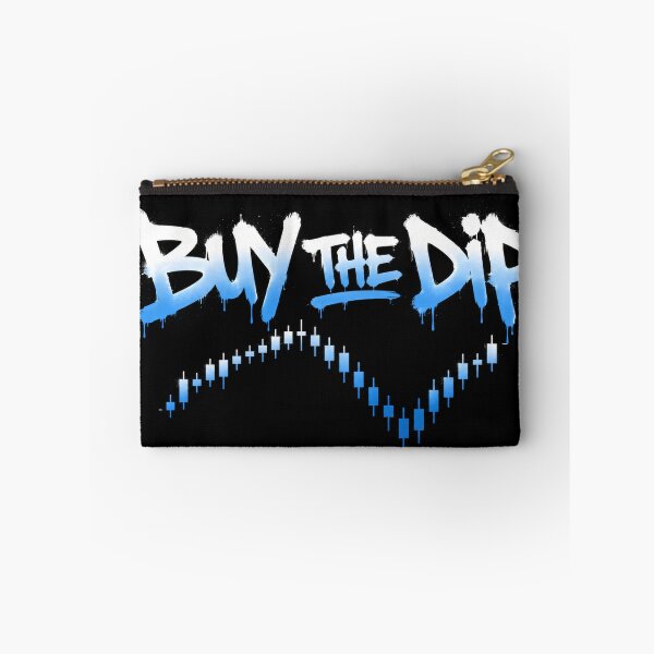 Item preview, Buy The Dip – Crypto Trader Meme Graffiti Design designed and sold by PatysArt.