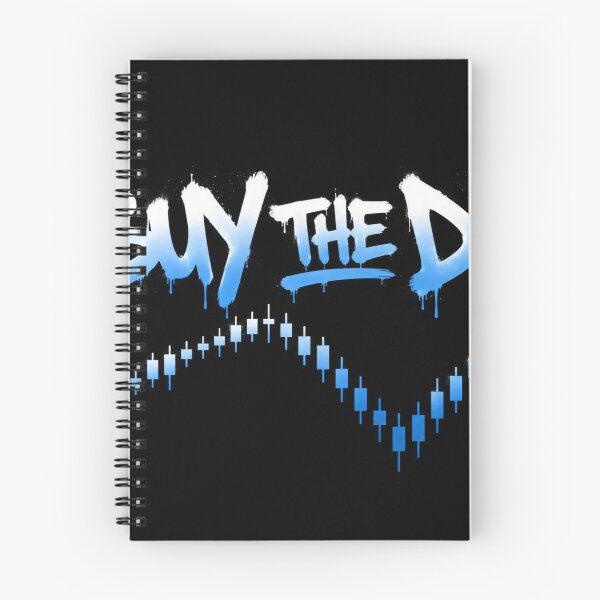 Item preview, Buy The Dip – Crypto Trader Meme Graffiti Design designed and sold by PatysArt.