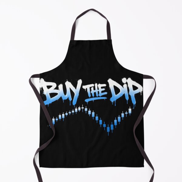 Item preview, Buy The Dip – Crypto Trader Meme Graffiti Design designed and sold by PatysArt.
