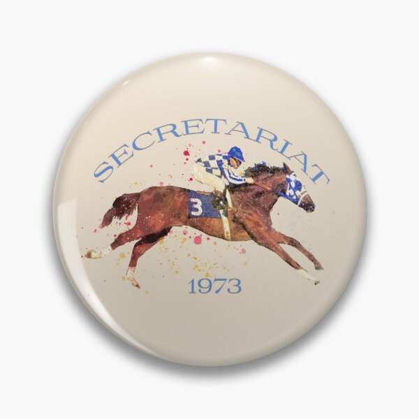 Item preview, 1973 Triple Crown Winner - Secretariat designed and sold by Ginny Luttrell.