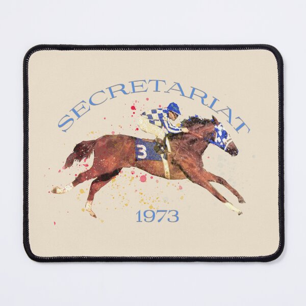 Item preview, 1973 Triple Crown Winner - Secretariat designed and sold by Ginny Luttrell.