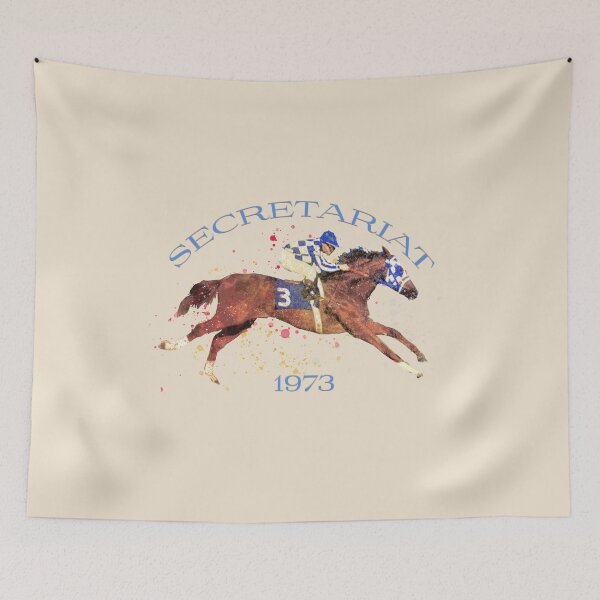 Item preview, 1973 Triple Crown Winner - Secretariat designed and sold by Ginny Luttrell.
