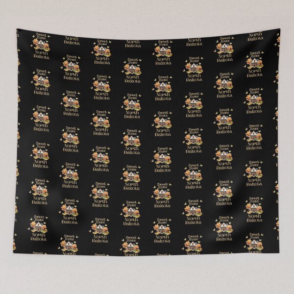 Item preview, Sweet Home North Dakota - Vacation Hometown Vintage Souvenir designed and sold by Mozaic Clothes.