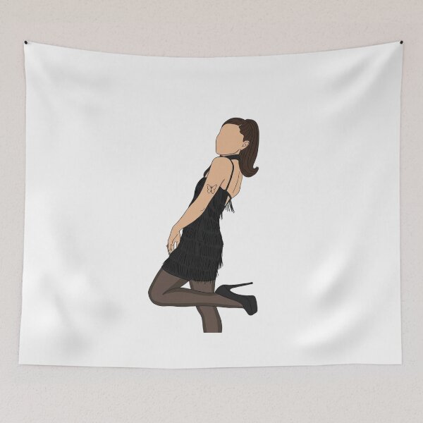 Item preview, Ariana The Voice designed and sold by PenguinThug.