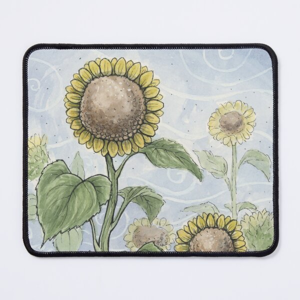 Item preview, Sunflowers in the Wind designed and sold by Krystin Shields.