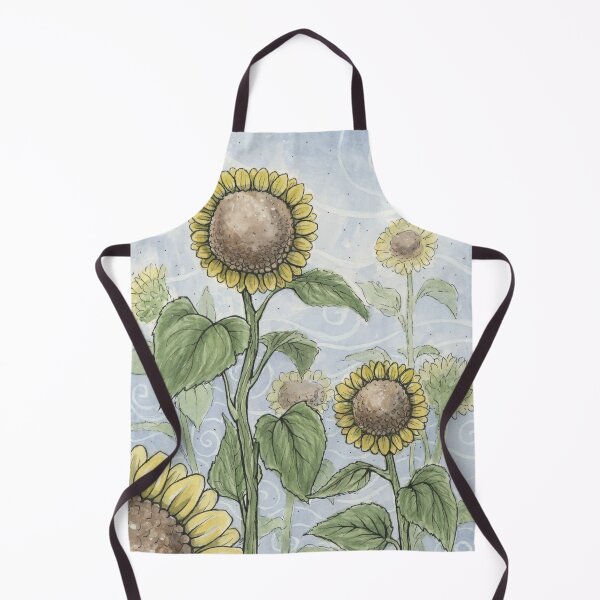 Item preview, Sunflowers in the Wind designed and sold by Krystin Shields.
