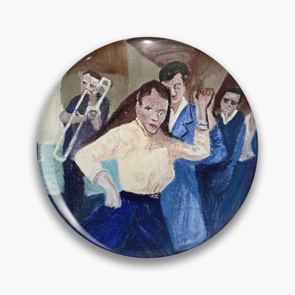 Item preview, Dancing under a Paris bridge 1950s designed and sold by AtelierTim.