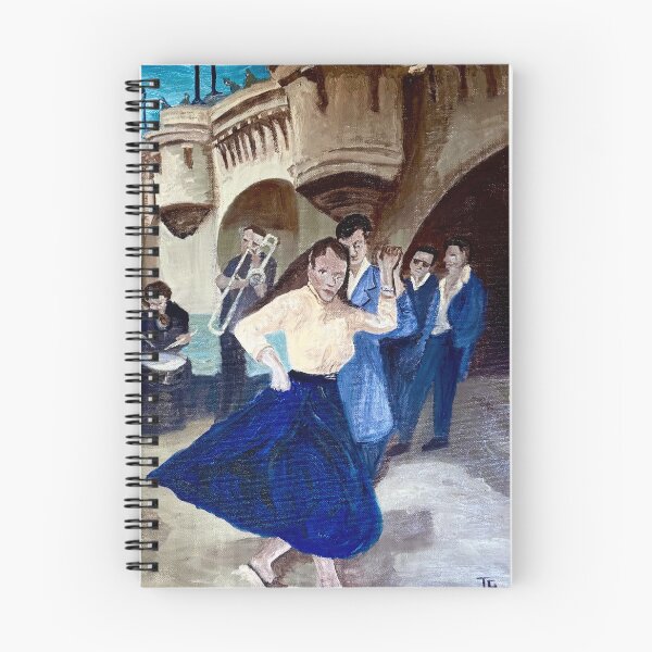 Item preview, Dancing under a Paris bridge 1950s designed and sold by AtelierTim.