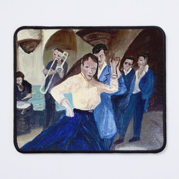 Item preview, Dancing under a Paris bridge 1950s designed and sold by AtelierTim.