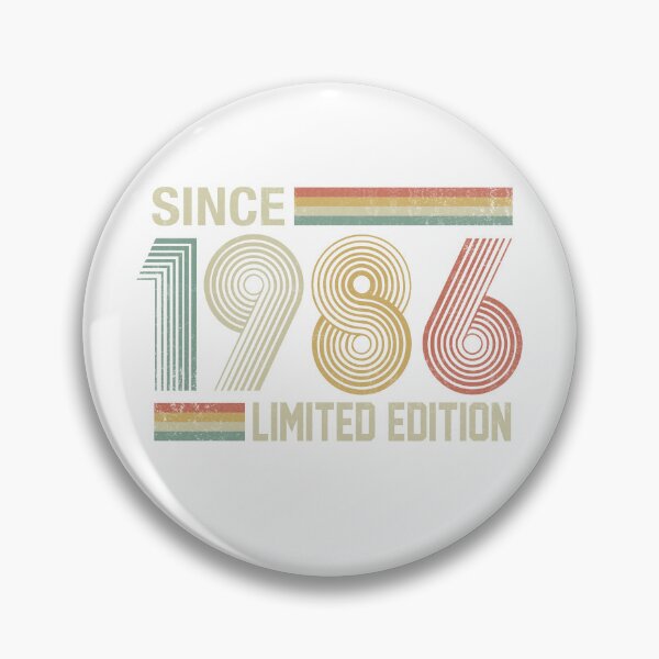 Item preview, Vintage Since 1986 40th Birthday Retro Gift designed and sold by FernaRoje.