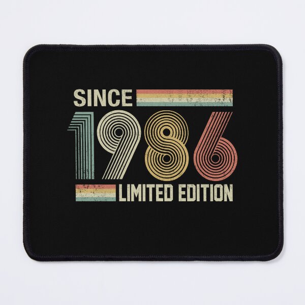 Item preview, Vintage Since 1986 40th Birthday Retro Gift designed and sold by FernaRoje.